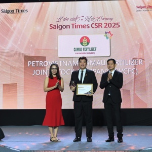 Phân bón Cà Mau: Doanh nghiệp vì cộng đồng 4 năm liên tiếp