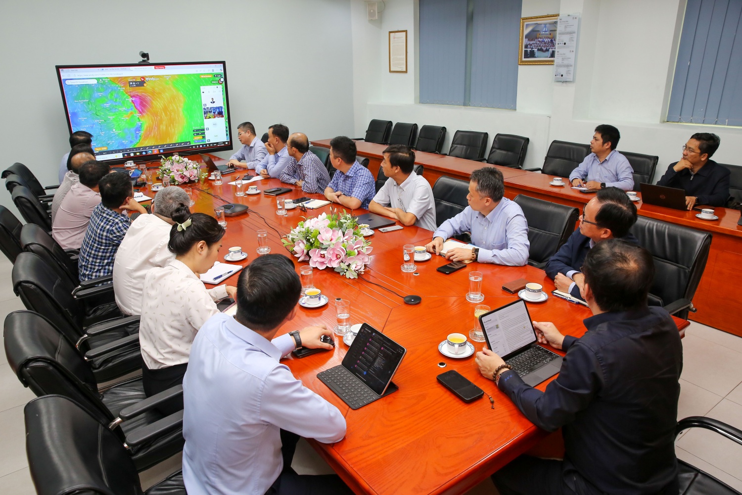 BSR đặt mục tiêu đảm bảo an toàn cho con người và vận hành nhà máy trước bão số 13 BSR đặt mục tiêu đảm bảo an toàn cho con người và vận hành nhà máy trước bão số 13