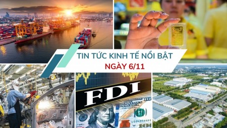Tin tức kinh tế ngày 6/11: Việt Nam xuất siêu gần 20 tỷ USD sau 10 tháng