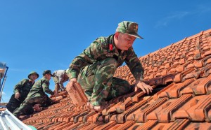 Quảng Ngãi nỗ lực khắc phục hậu quả do bão số 13