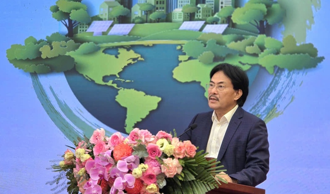 Hội Dầu khí Việt Nam cam kết đồng hành trong chuyển dịch năng lượng xanh