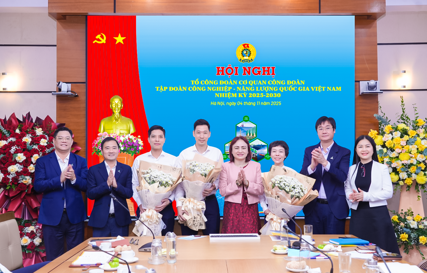 [VIDEO] Tổ Công đoàn Cơ quan Công đoàn Petrovietnam tổ chức Hội nghị nhiệm kỳ 2025-2030