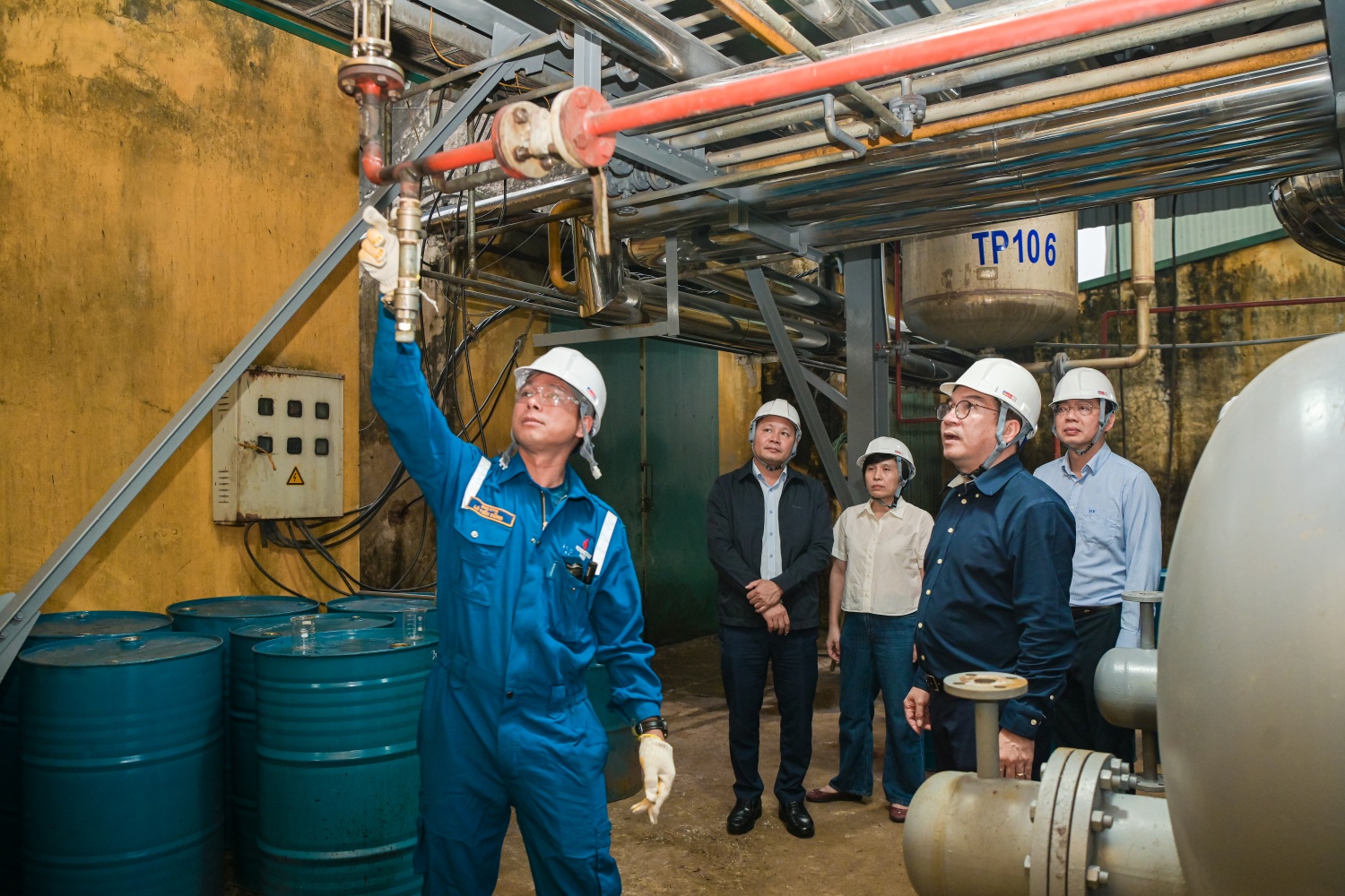 BSR đẩy nhanh tiến độ nghiên cứu nhiên liệu dầu diesel sinh học BSR đẩy nhanh tiến độ nghiên cứu nhiên liệu dầu diesel sinh học