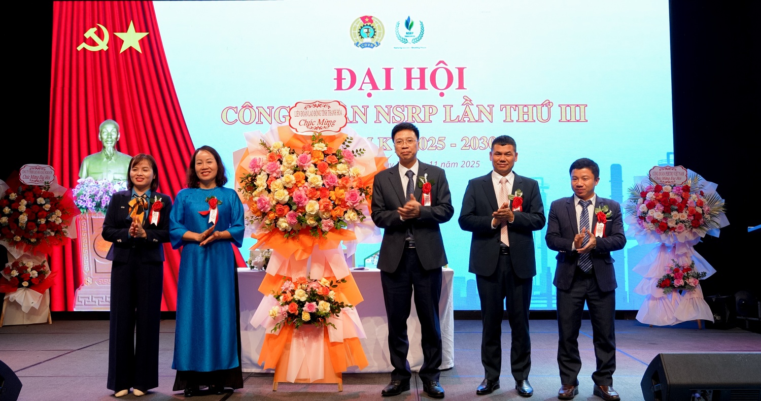 Đại hội Công đoàn NSRP khóa III: Đoàn kết để phát triển