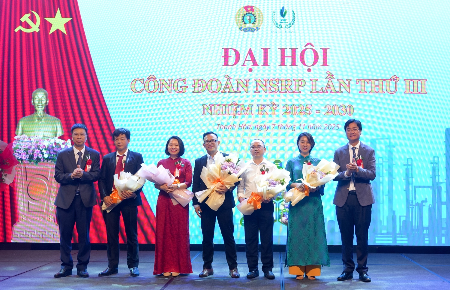 Đại hội Công đoàn NSRP khóa III: Đoàn kết để phát triển