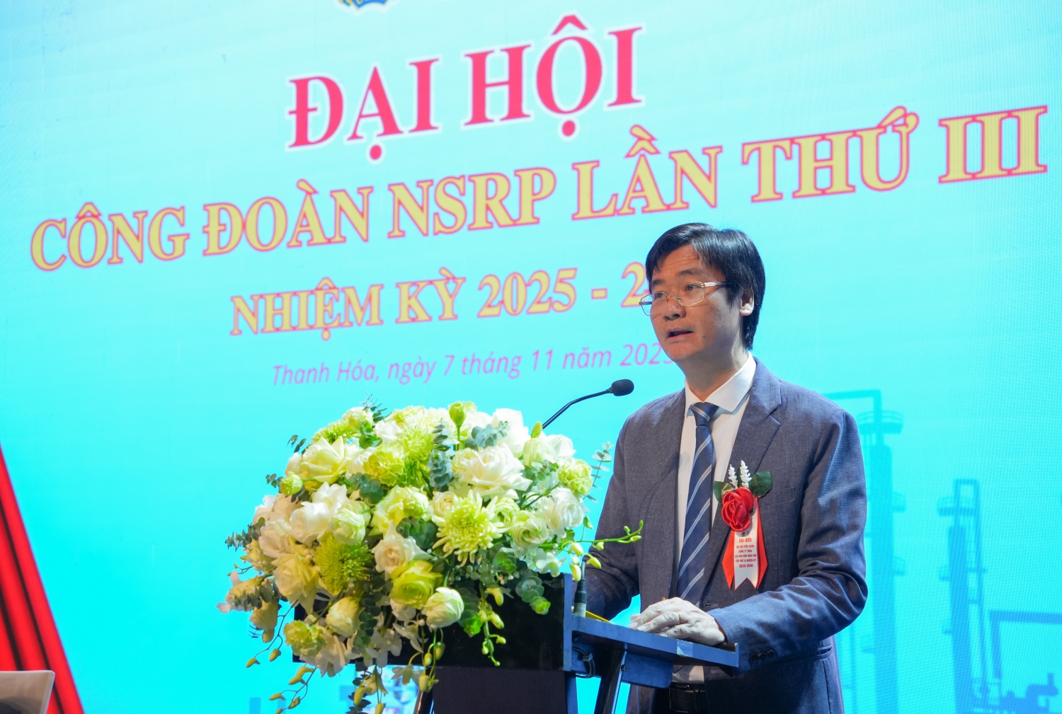 Đại hội Công đoàn NSRP khóa III: Đoàn kết để phát triển