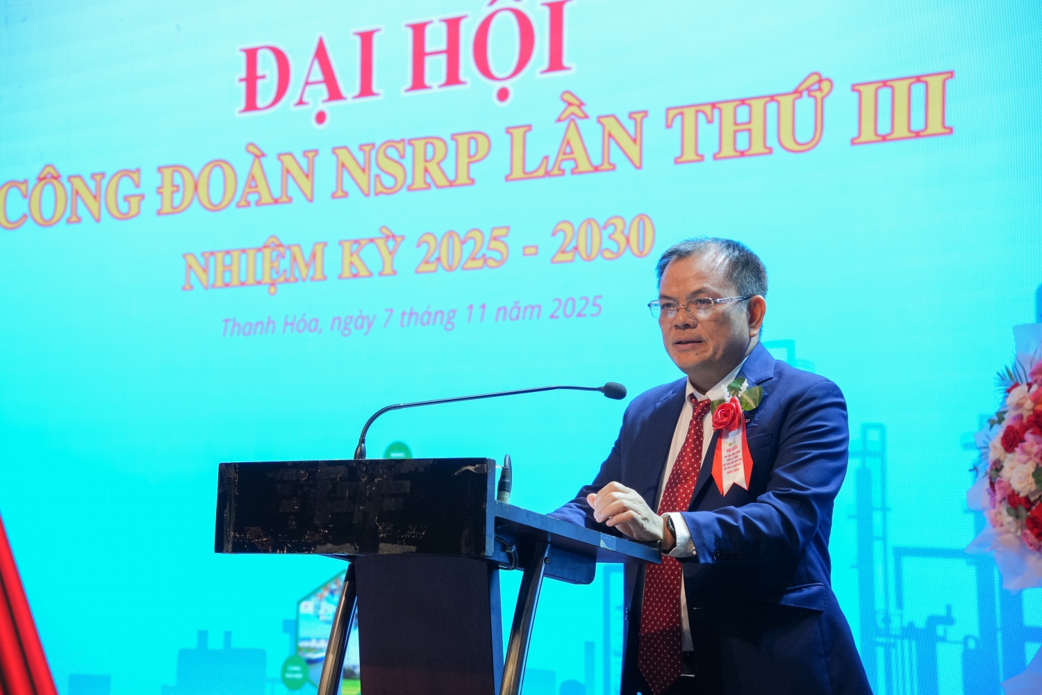 Đại hội Công đoàn NSRP khóa III: Đoàn kết để phát triển