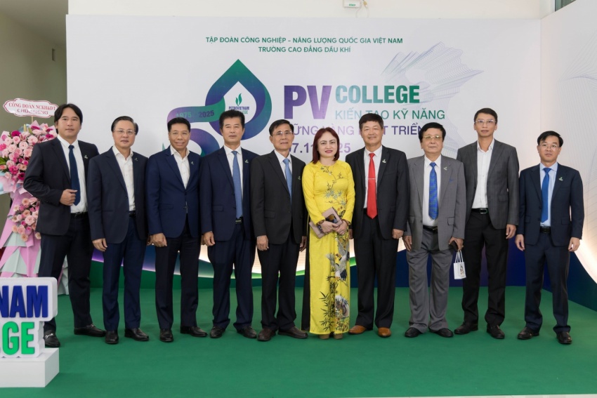 PVCollege kỷ niệm 50 năm thành lập: Khẳng định vai trò trung tâm đào tạo nhân lực của Petrovietnam