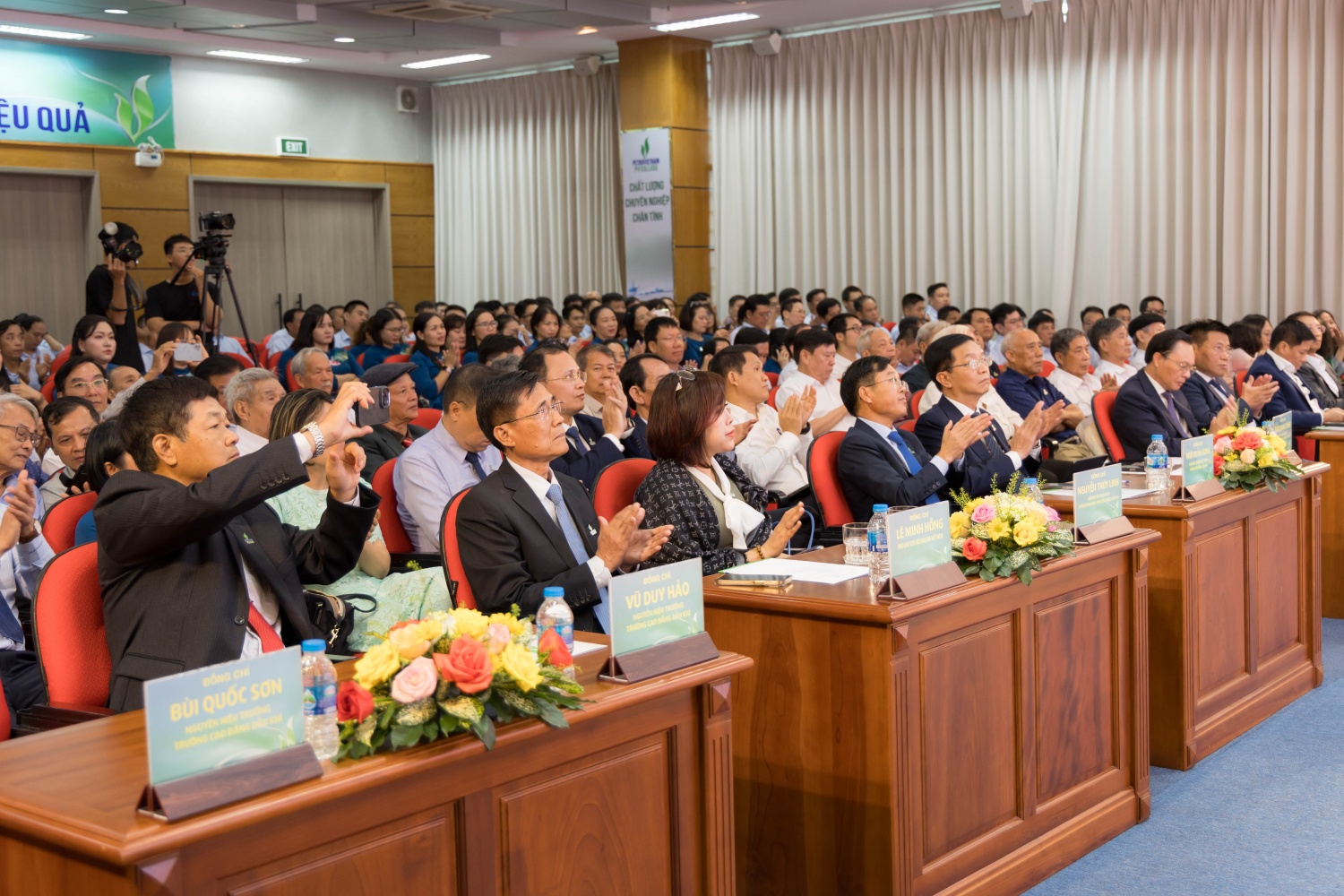 PV College kỷ niệm 50 năm thành lập: Hành trình của bản lĩnh và sự đổi mới