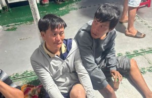 Quảng Ngãi: Tìm thấy 3 người bị sóng cuốn trôi ở Lý Sơn