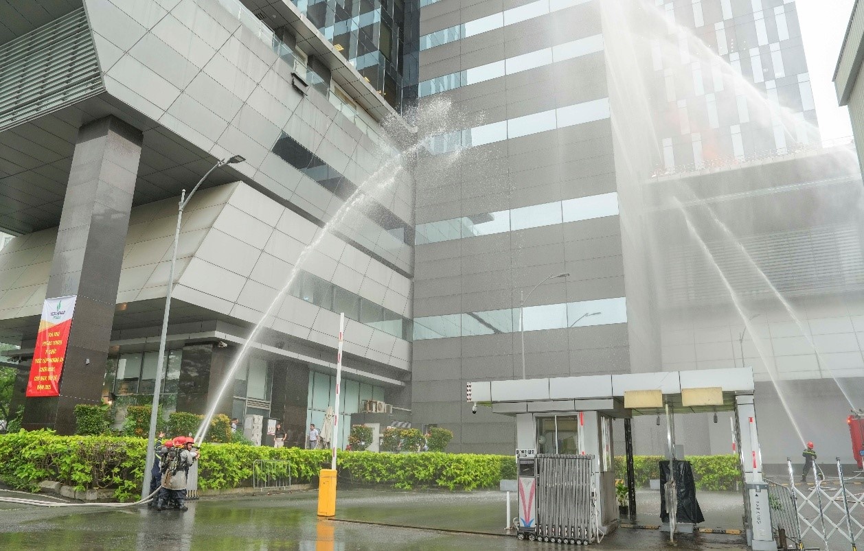 PV GAS chủ động, chuyên nghiệp trong công tác phòng cháy chữa cháy và cứu nạn cứu hộ năm 2025 PV GAS chủ động, chuyên nghiệp trong công tác phòng cháy chữa cháy và cứu nạn cứu hộ năm 2025