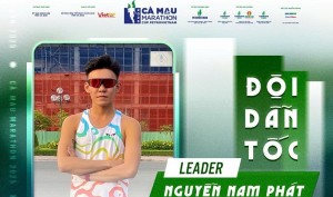 [Infographic] Người dẫn tốc tại Marathon Cà Mau 2025 - Cup Petrovietnam là ai?