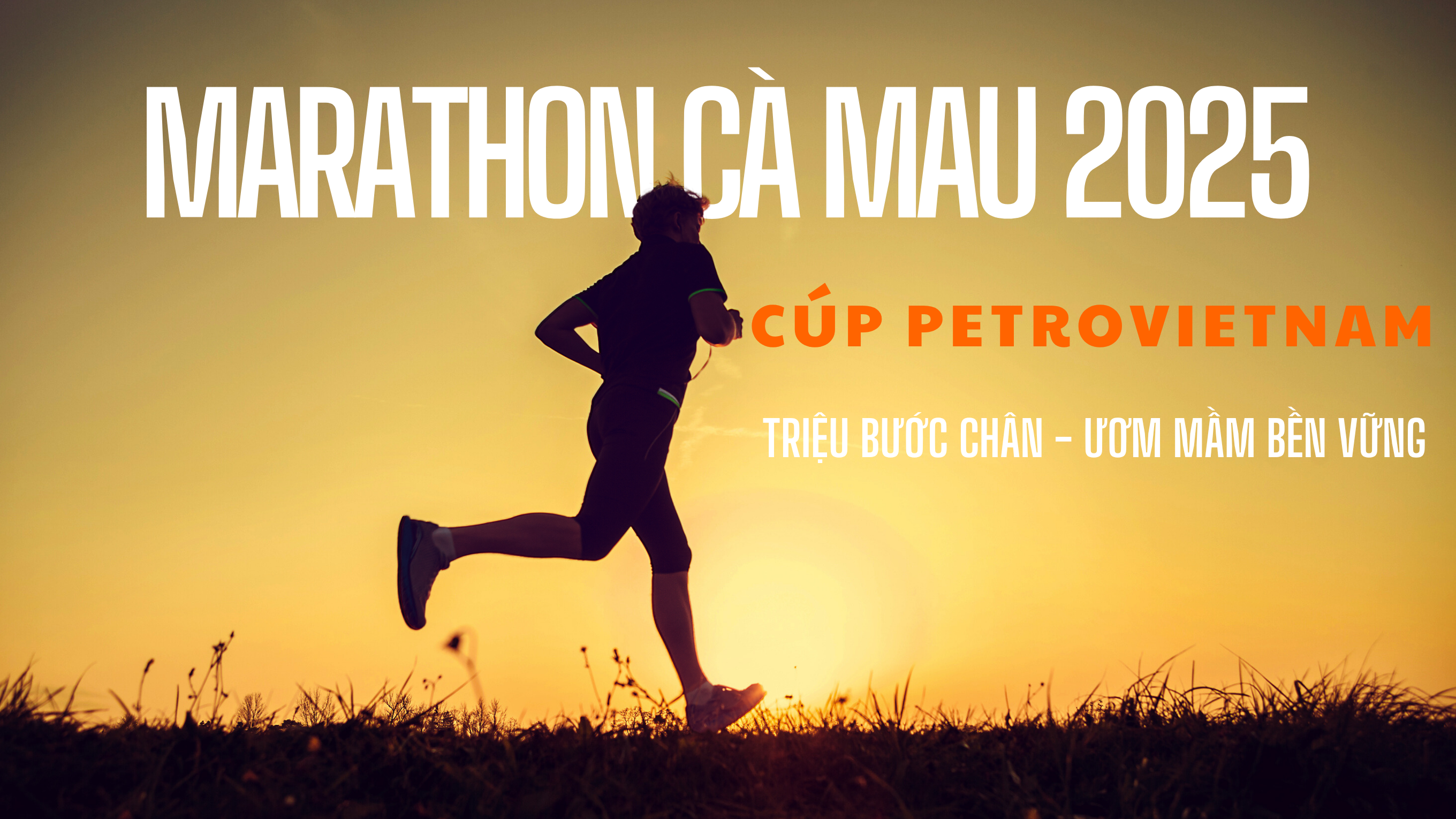 [P-Magazine] Giải Marathon Cà Mau 2025 – Cúp Petrovietnam: Triệu bước chân – Ươm mầm bền vững