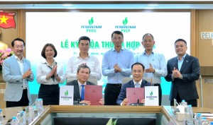 PVOIL và PVEP tăng cường hợp tác, nâng cao chuỗi giá trị Petrovietnam