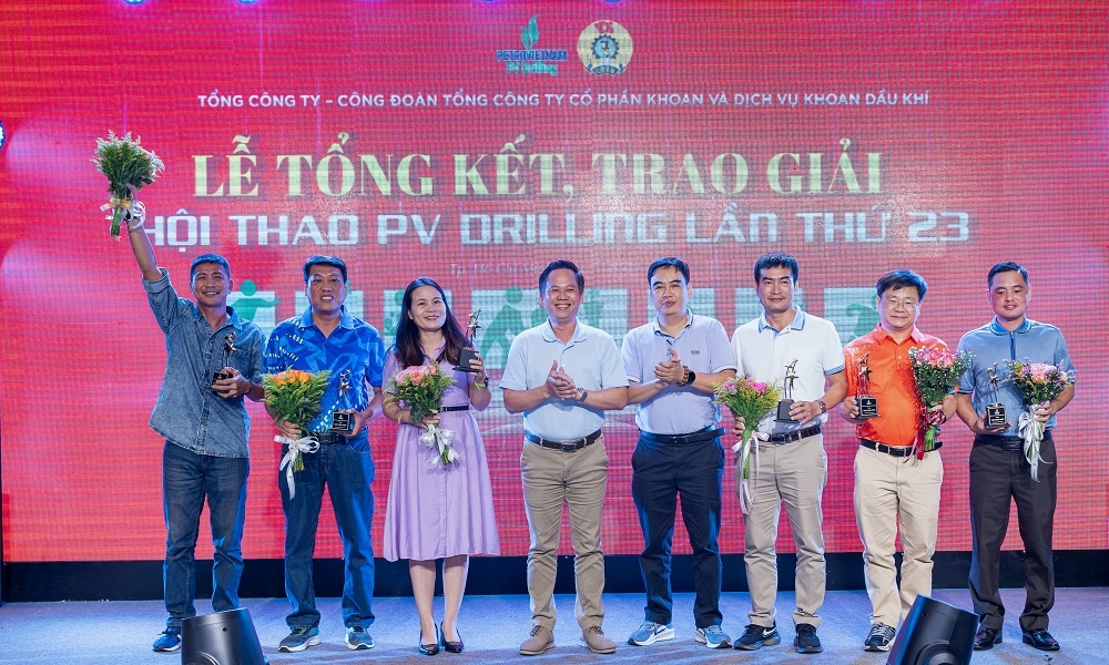 PV Drilling tổ chức thành công hội thao chào mừng 24 năm Ngày thành lập Tổng công ty