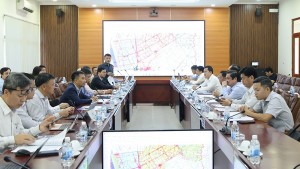 Tỉnh Cà Mau làm việc với EVNNPT về triển khai các dự án truyền tải điện