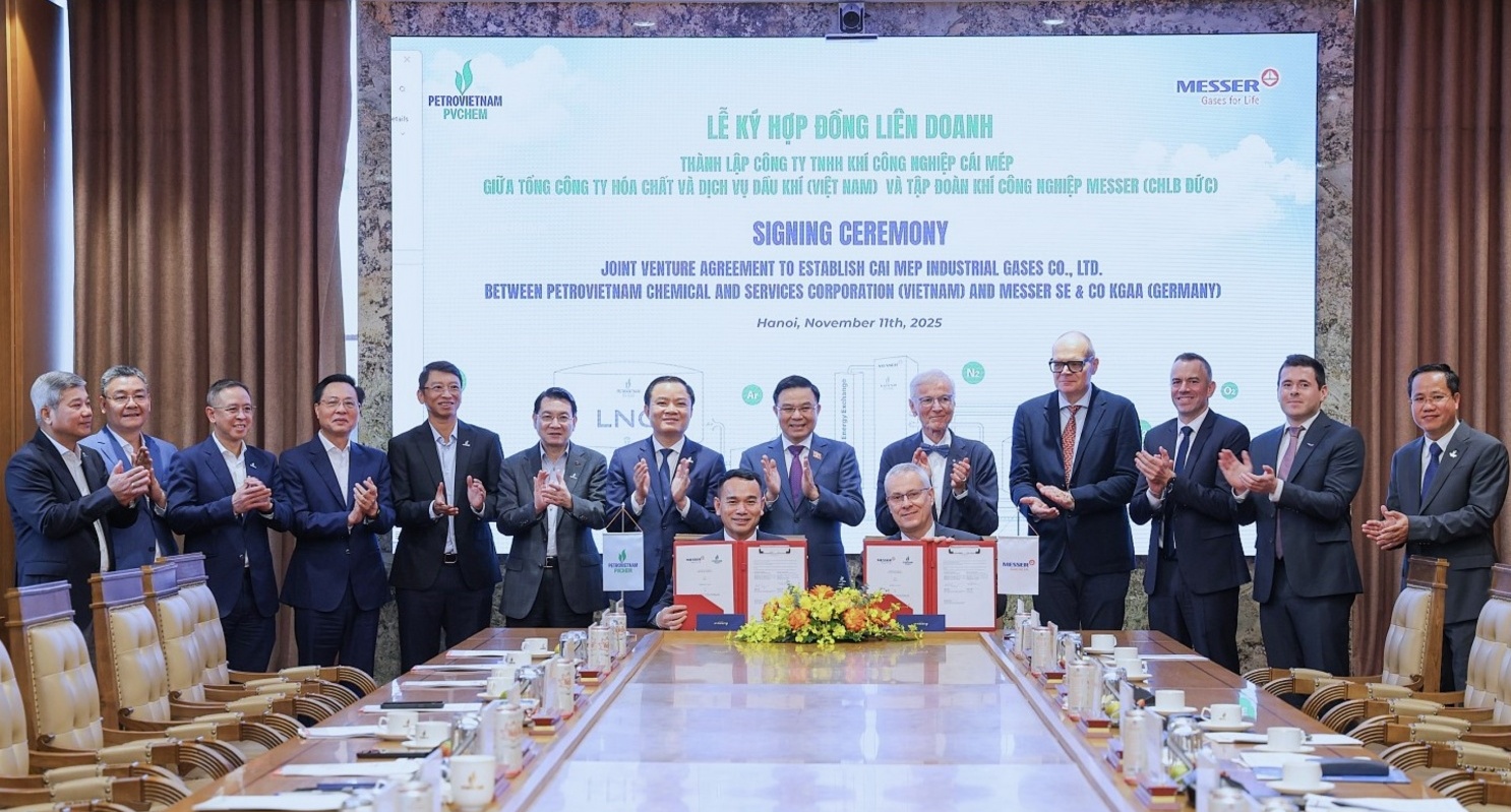 [VIDEO] Liên doanh Messer - PVChem: Thúc đẩy kinh tế xanh và phát triển bền vững