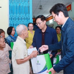 Tấm lòng nhân ái từ những người mang trên ngực áo “Ngọn lửa Petrovietnam”