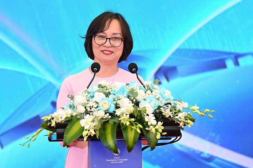 Khai mạc Tuần lễ Công nghiệp và Công nghệ Việt Nam 2025 tại Trung tâm Triển lãm Việt Nam