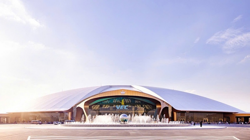 Khai mạc Tuần lễ Công nghiệp và Công nghệ Việt Nam 2025 tại Trung tâm Triển lãm Việt Nam