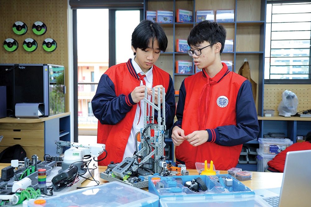“STEM Innovation Petrovietnam” sáng kiến có tầm nhìn chiến lược