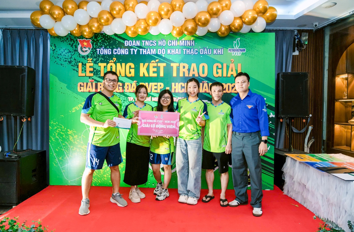 Giải bóng đá PVEP HCM 2025: Lan tỏa tinh thần thể thao và gắn kết nội bộ