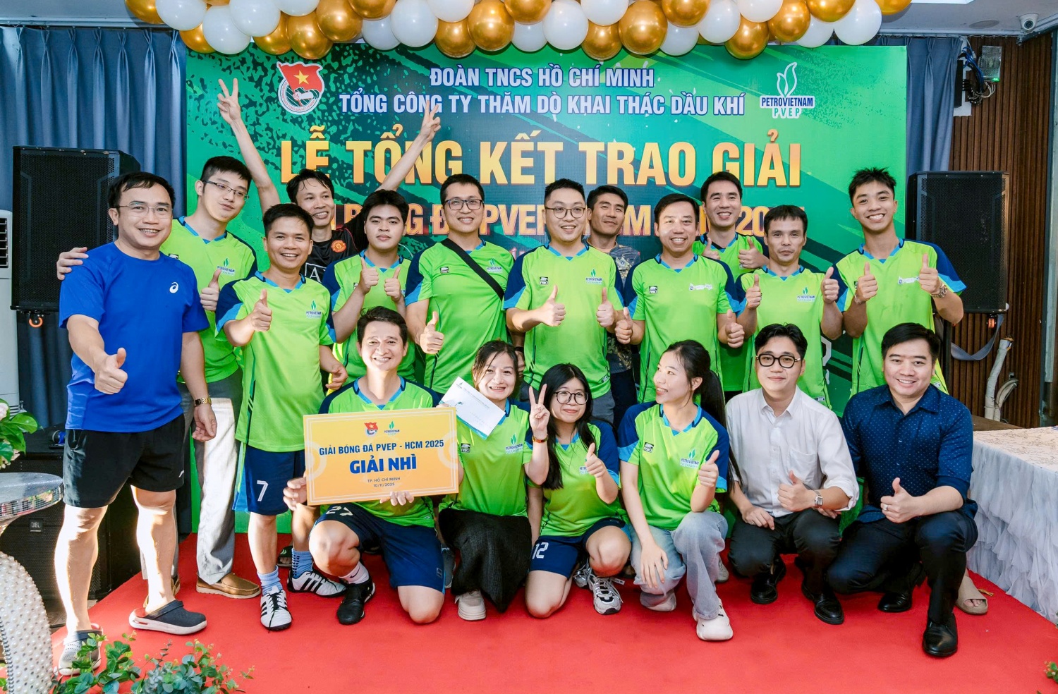 Giải bóng đá PVEP HCM 2025: Lan tỏa tinh thần thể thao và gắn kết nội bộ