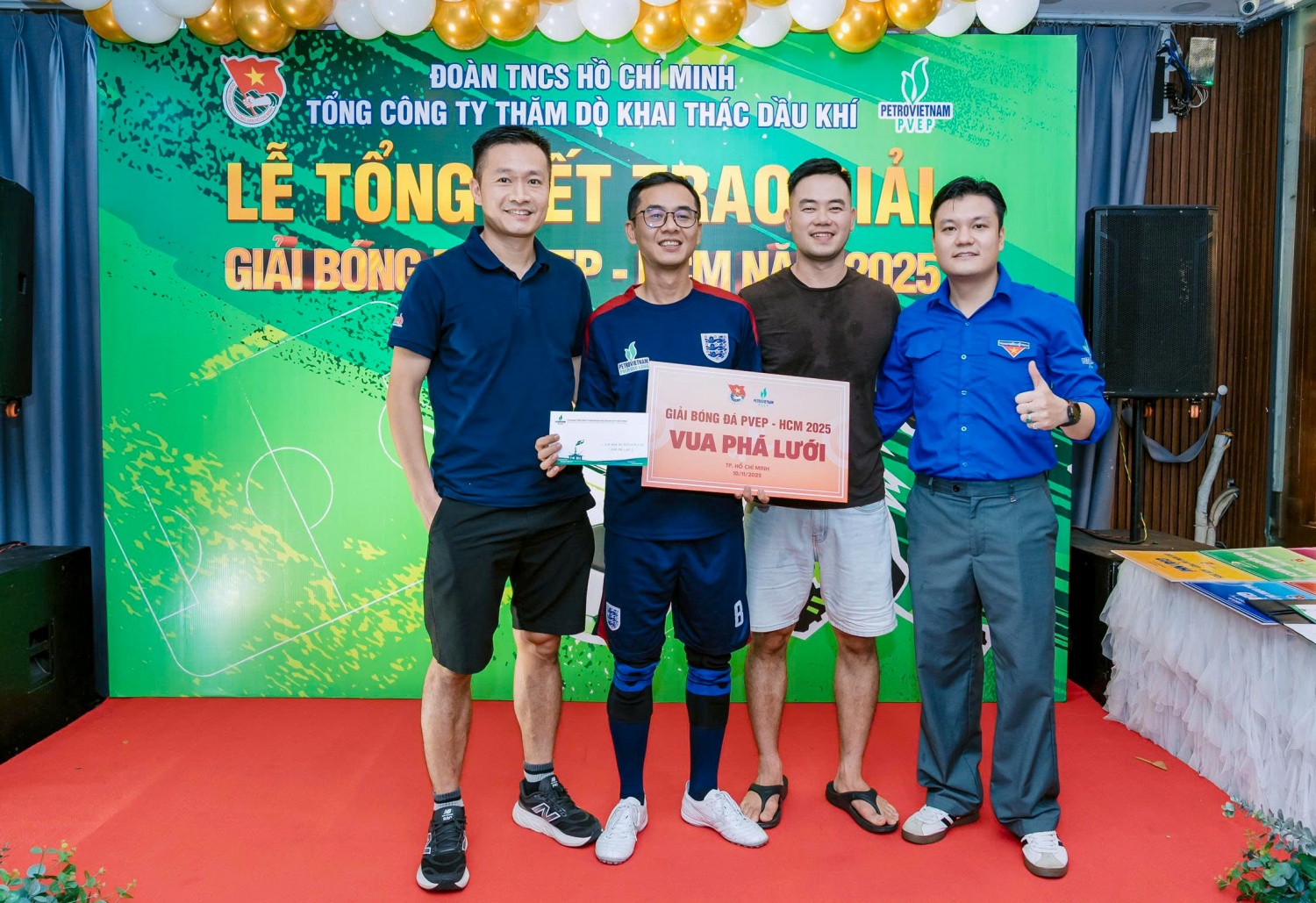 Giải bóng đá PVEP HCM 2025: Lan tỏa tinh thần thể thao và gắn kết nội bộ