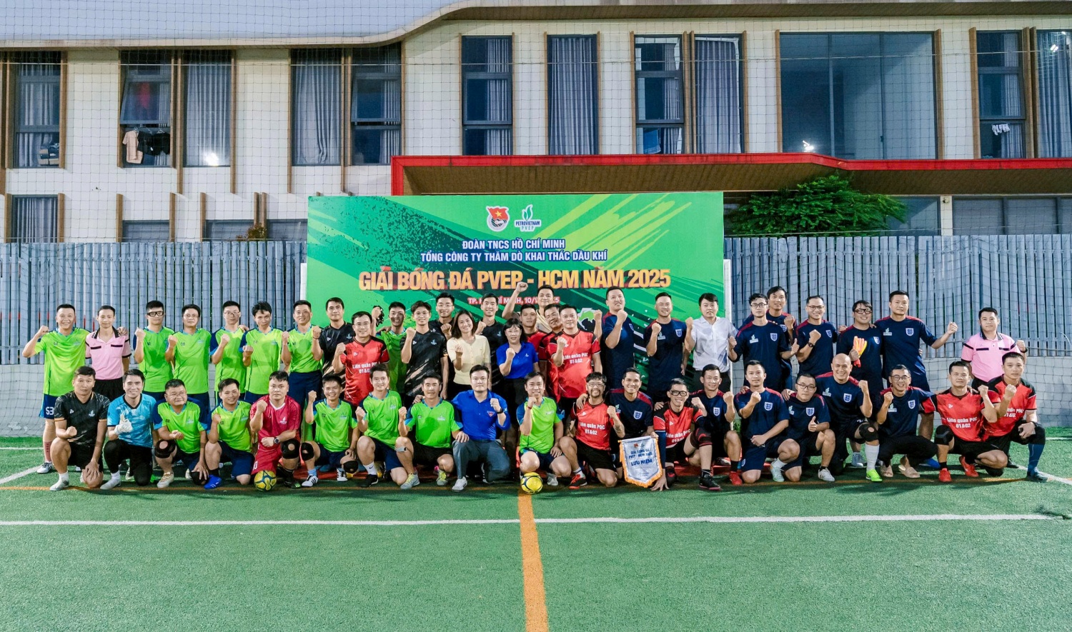 Giải bóng đá PVEP HCM 2025: Lan tỏa tinh thần thể thao và gắn kết nội bộ