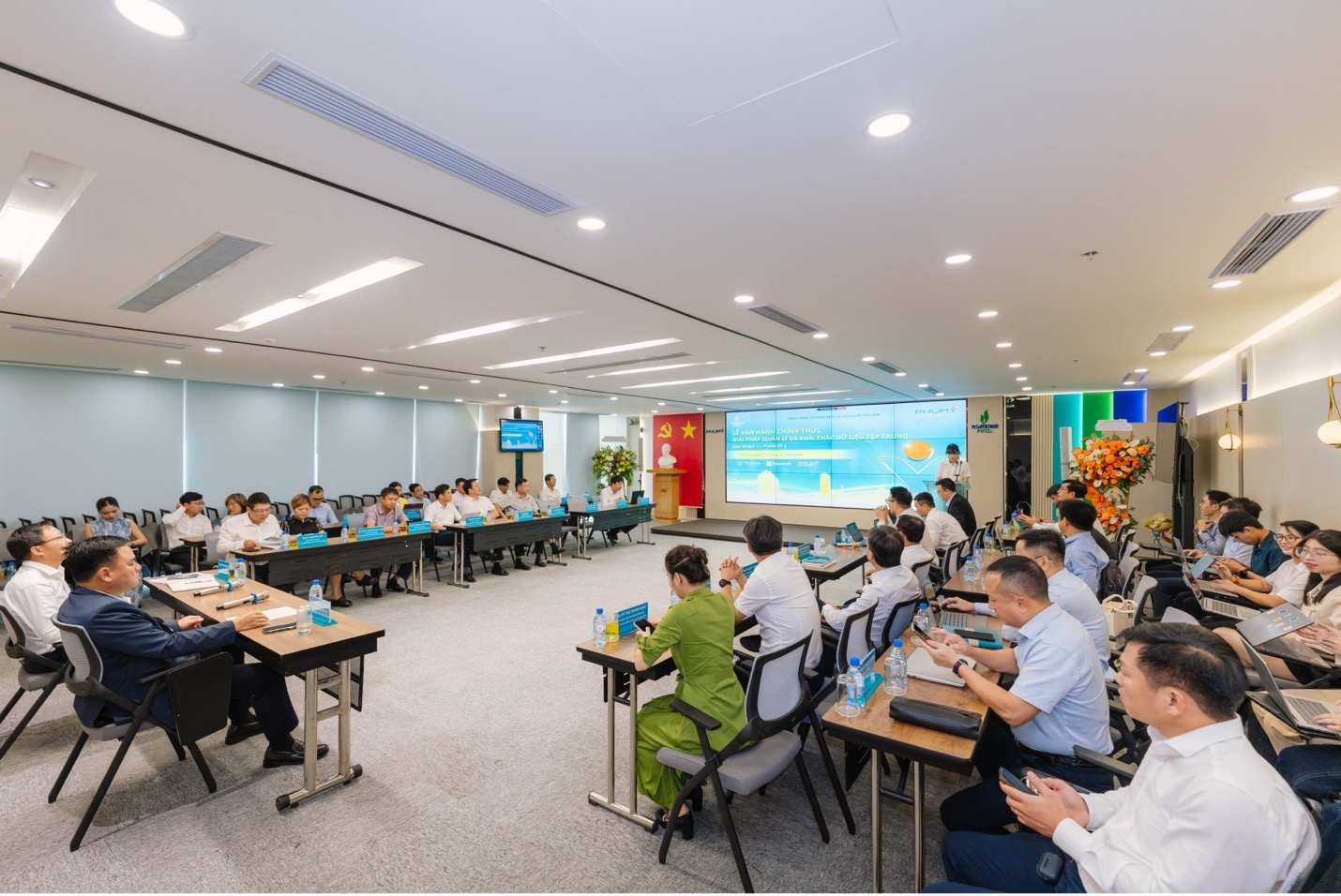 PVFCCo chính thức vận hành “ngôi nhà dữ liệu” Data Lakehouse