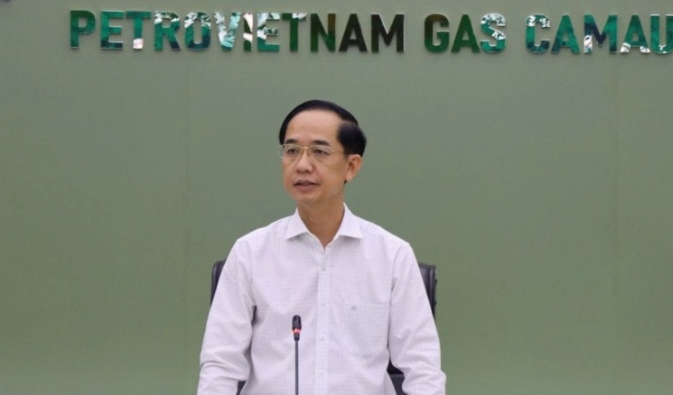 Tỉnh Cà Mau đánh giá cao đóng góp của PV GAS CA MAU cho an ninh năng lượng và sự phát triển của địa phương