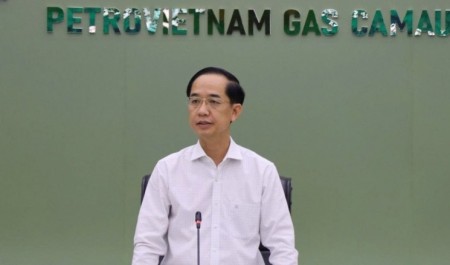 Tỉnh Cà Mau đánh giá cao đóng góp của PV GAS CA MAU cho an ninh năng lượng và sự phát triển của địa phương