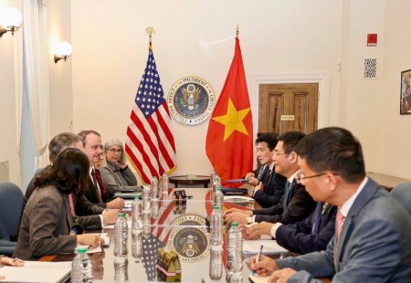 Đàm phán thương mại Việt Nam - Hoa Kỳ: Thúc đẩy tiến trình xây dựng Hiệp định đối ứng