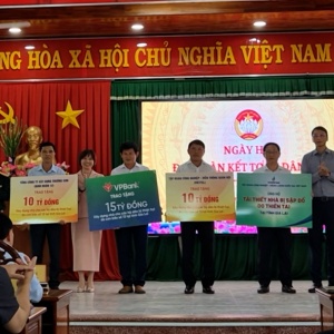 [VIDEO] Petrovietnam chung tay cùng Gia Lai tái thiết nhà người dân bị ảnh hưởng do bão số 13