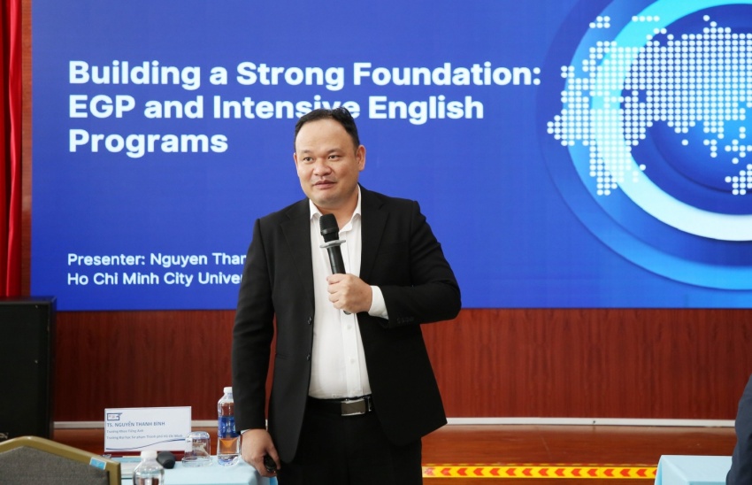 PVU tổ chức thành công Hội thảo tập huấn chuyên môn tiếng Anh tổng quát và chuyên ngành