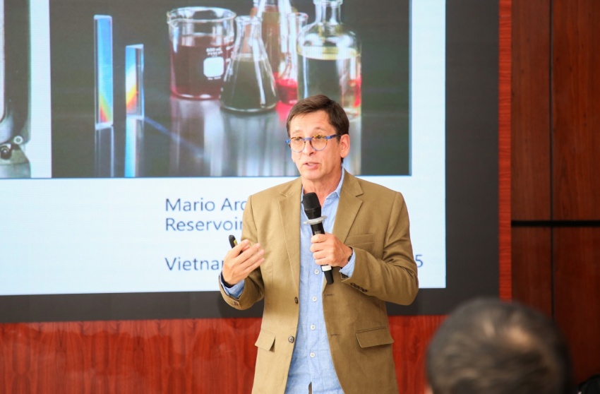 PVU đón tiếp chuyên gia của Ecopetrol: Cập nhật kiến thức chuyên sâu về kỹ thuật thử vỉa