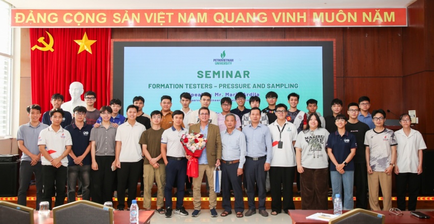 PVU đón tiếp chuyên gia của Ecopetrol: Cập nhật kiến thức chuyên sâu về kỹ thuật thử vỉa