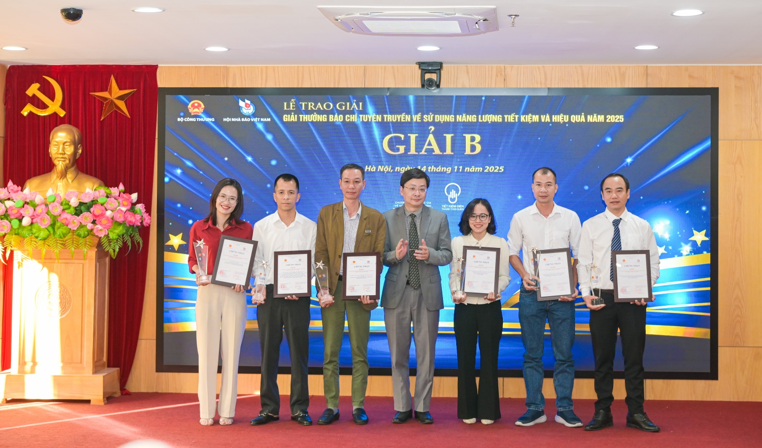 Tạp chí Năng lượng Mới – Petrotimes đạt Giải B báo chí tuyên truyền sử dụng năng lượng tiết kiệm và hiệu quả năm 2025 Tạp chí Năng lượng Mới – Petrotimes đạt Giải B báo chí tuyên truyền sử dụng năng lượng tiết kiệm và hiệu quả năm 2025