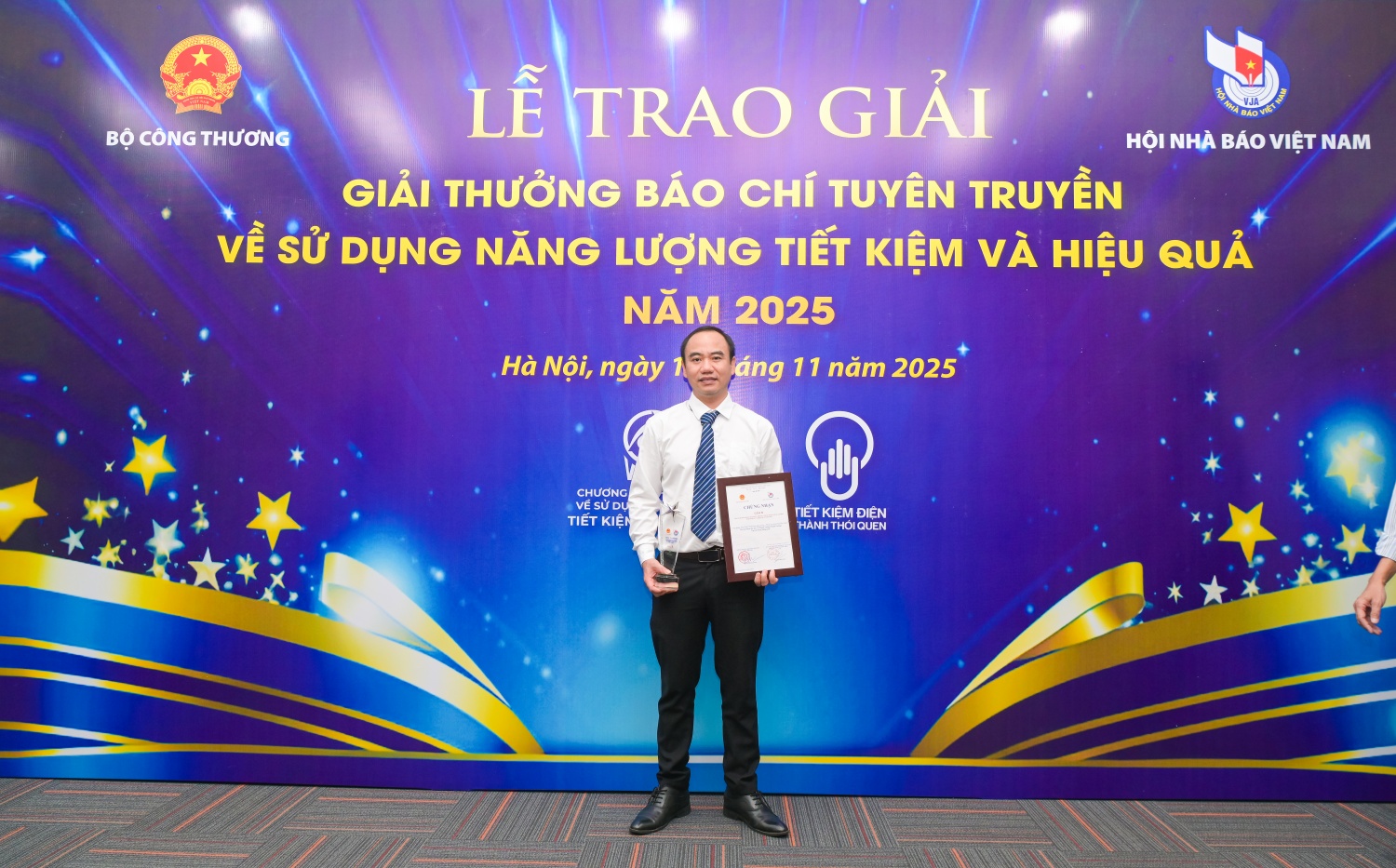 Tạp chí Năng lượng Mới – Petrotimes đạt Giải B báo chí tuyên truyền sử dụng năng lượng tiết kiệm và hiệu quả năm 2025 Tạp chí Năng lượng Mới – Petrotimes đạt Giải B báo chí tuyên truyền sử dụng năng lượng tiết kiệm và hiệu quả năm 2025
