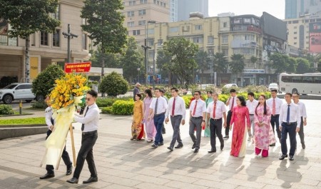 PV Paint bồi đắp thế hệ đảng viên trẻ - Lan tỏa niềm tin và khát vọng cống hiến