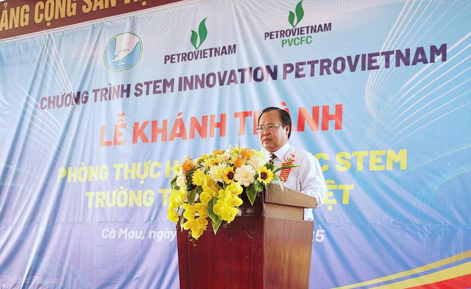 Petrovietnam khánh thành phòng thực hành giáo dục STEM Trường THPT Võ Văn Kiệt (Cà Mau) Petrovietnam khánh thành phòng thực hành giáo dục STEM Trường THPT Võ Văn Kiệt (Cà Mau)