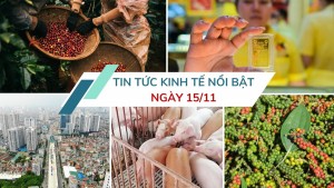 Tin tức kinh tế ngày 15/11: Nhiều mặt hàng nông sản Việt lập kỷ lục mới