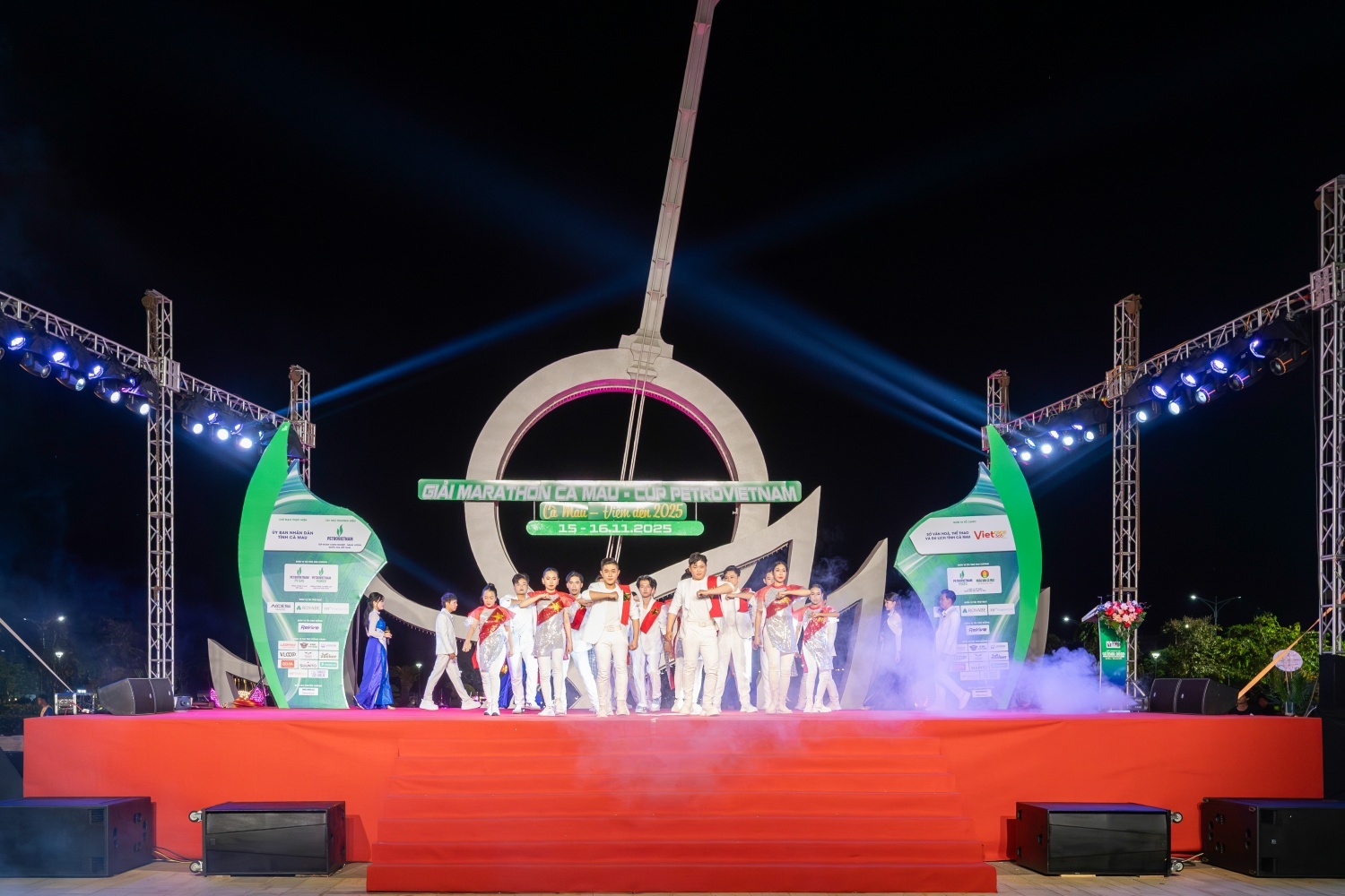 Khai mạc Giải Marathon Cà Mau 2025 – Cúp Petrovietnam