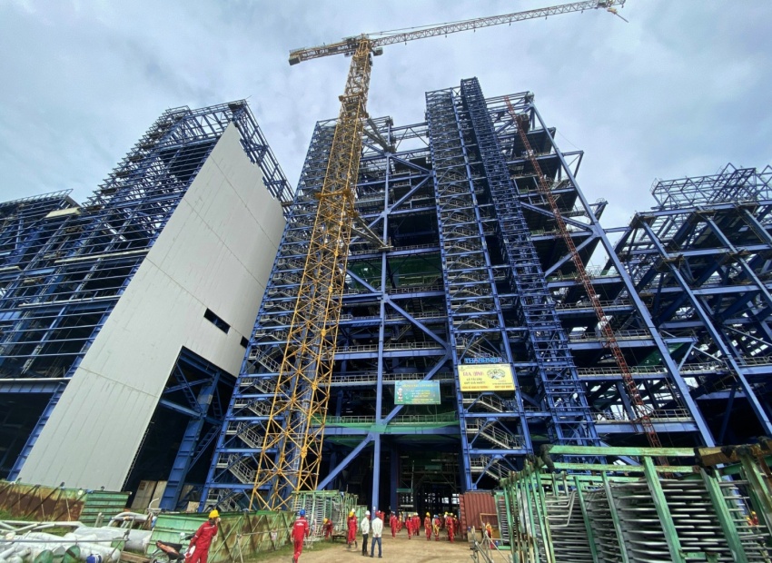 Thi đua quyết tâm hoàn thành Dự án NMNĐ Long Phú 1 Thi đua quyết tâm hoàn thành Dự án NMNĐ Long Phú 1