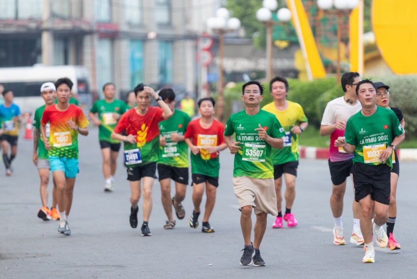 Giải Marathon Cà Mau 2025 - Cúp Petrovietnam: Hơn 6.000 vận động viên bùng nổ trên đường chạy