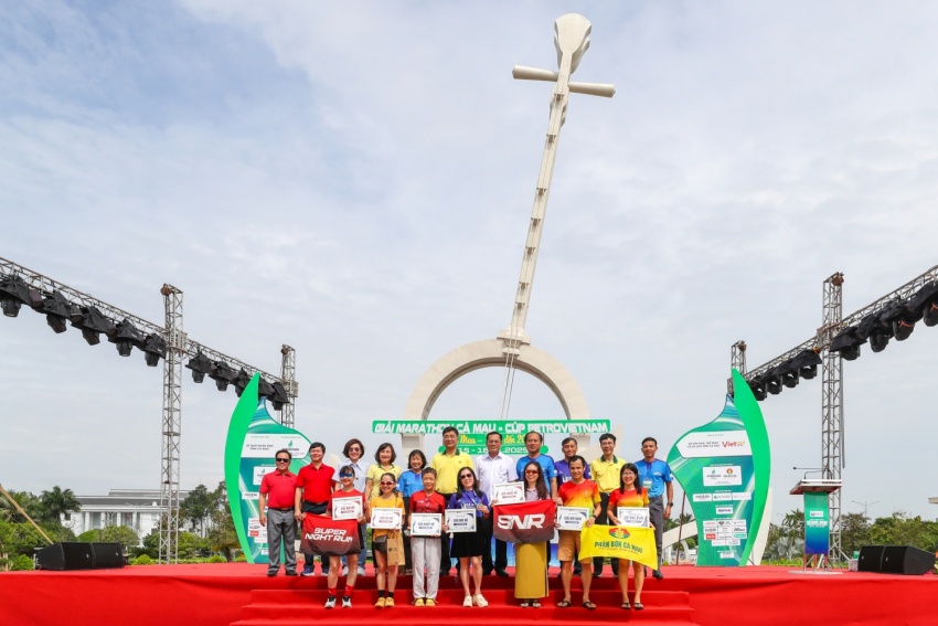Giải Marathon Cà Mau 2025 - Cúp Petrovietnam: Hơn 6.000 vận động viên bùng nổ trên đường chạy