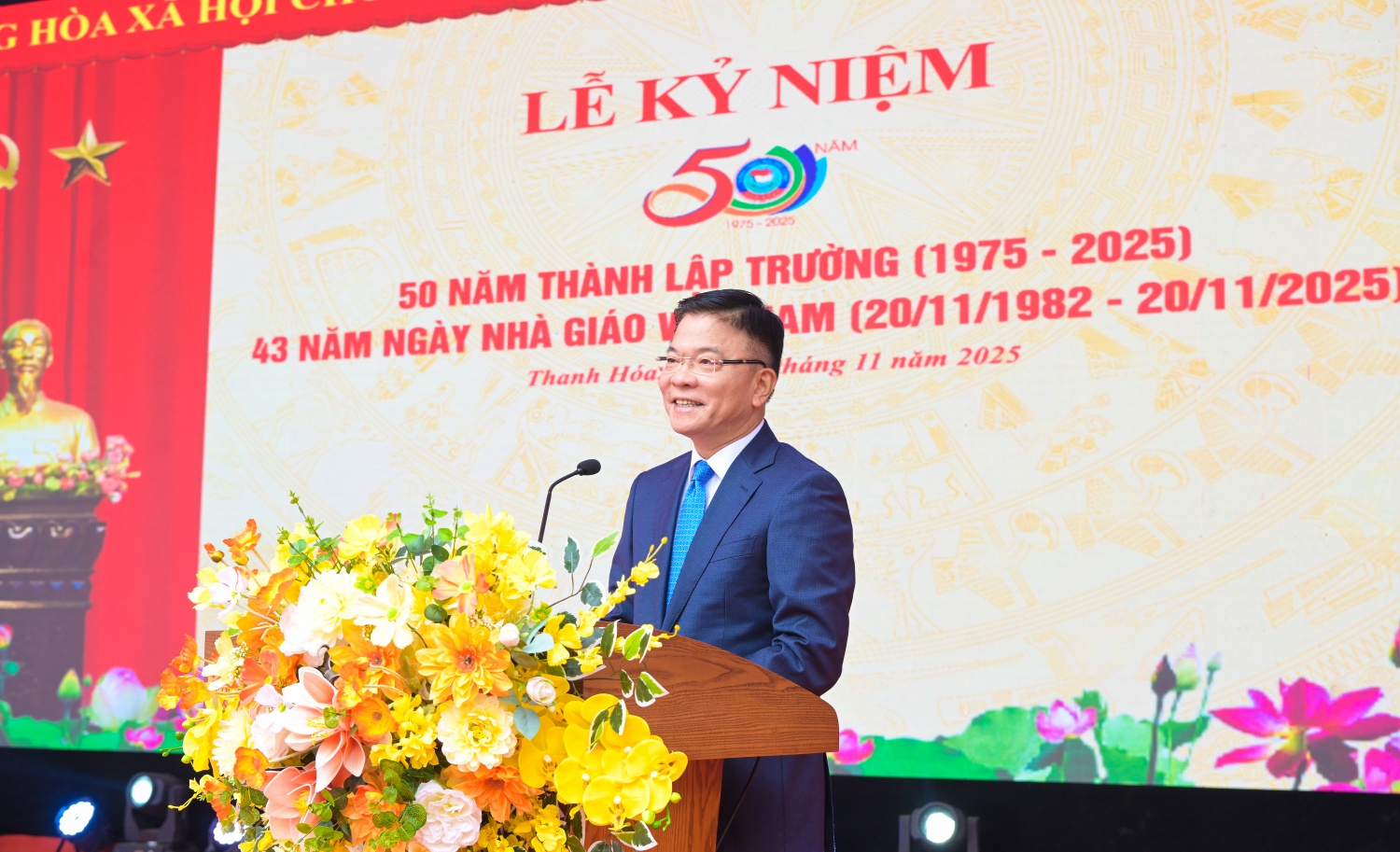 [Chùm ảnh] Petrovietnam khánh thành hai phòng thực hành STEM tại Thanh Hóa