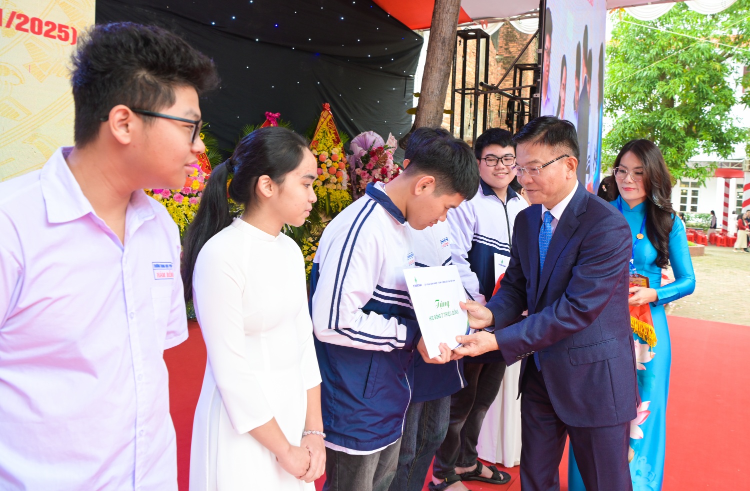 Petrovietnam khánh thành hai phòng thực hành STEM tại tỉnh Thanh Hóa