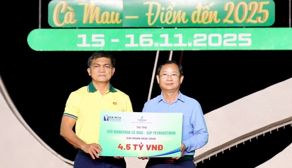 PVCFC - Nhà tài trợ kim cương giải Marathon Cà Mau 2025: Đồng hành cùng phát triển