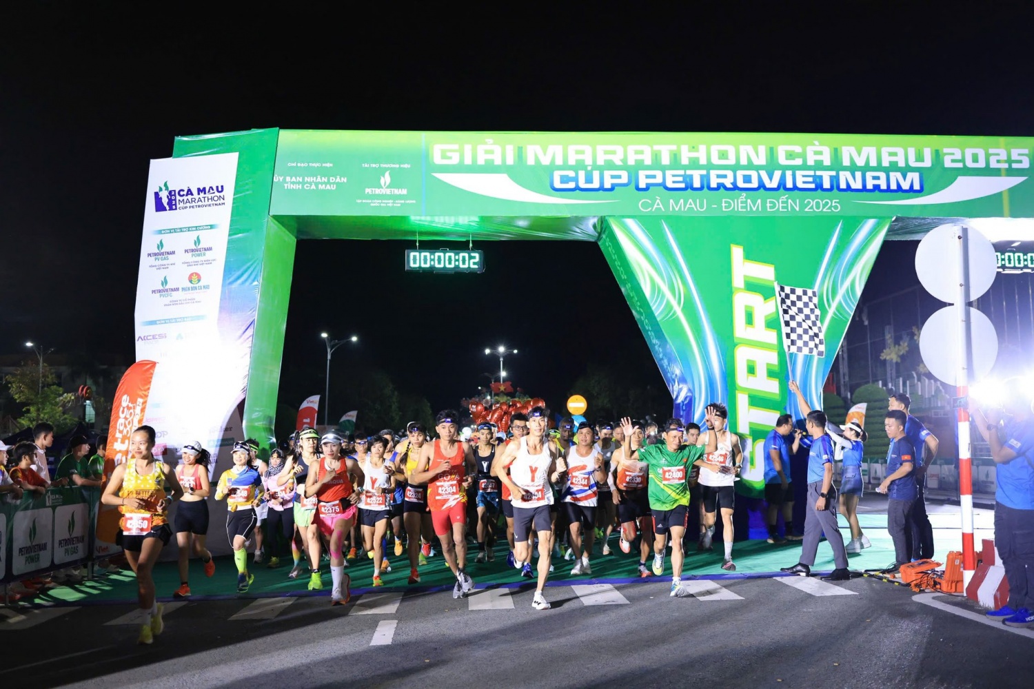 PVCFC - Nhà tài trợ kim cương giải Marathon Cà Mau 2025: Đồng hành cùng phát triển